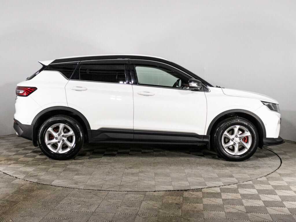 Geely Coolray, 2021 Фото №4