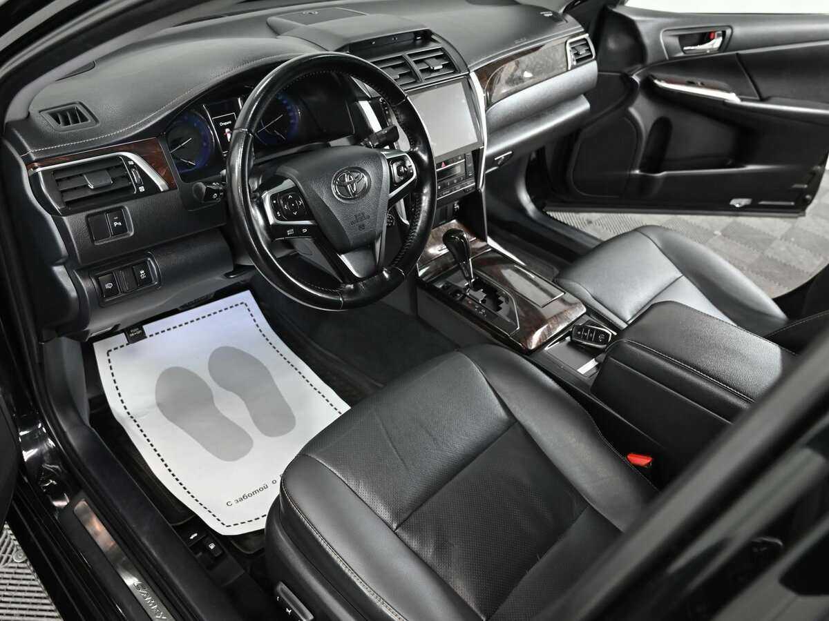 Toyota Camry, 2015 Фото №9