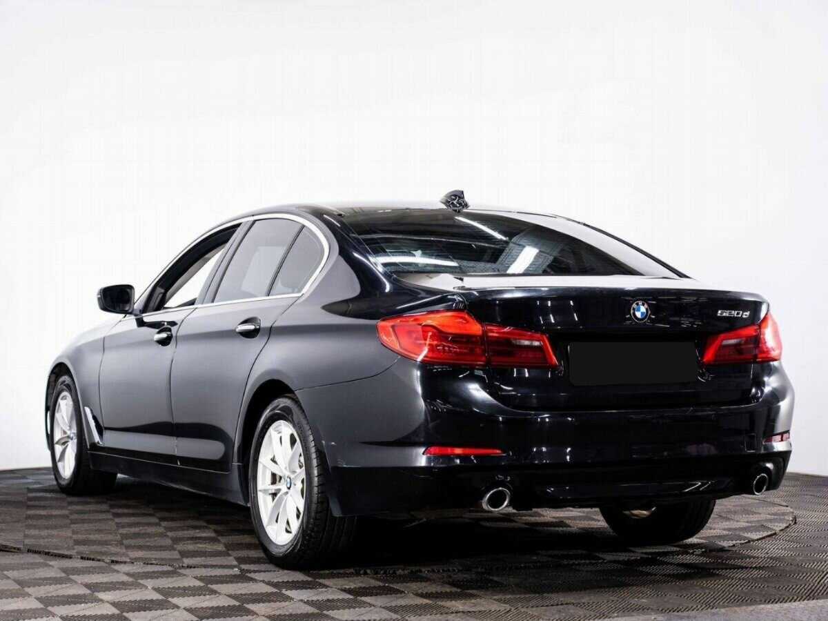 BMW 5 серии 520d, 2018 Фото №4