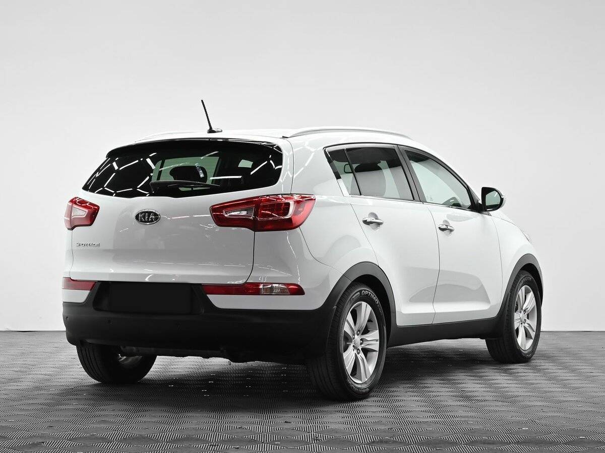 Kia Sportage, 2012 Фото №4