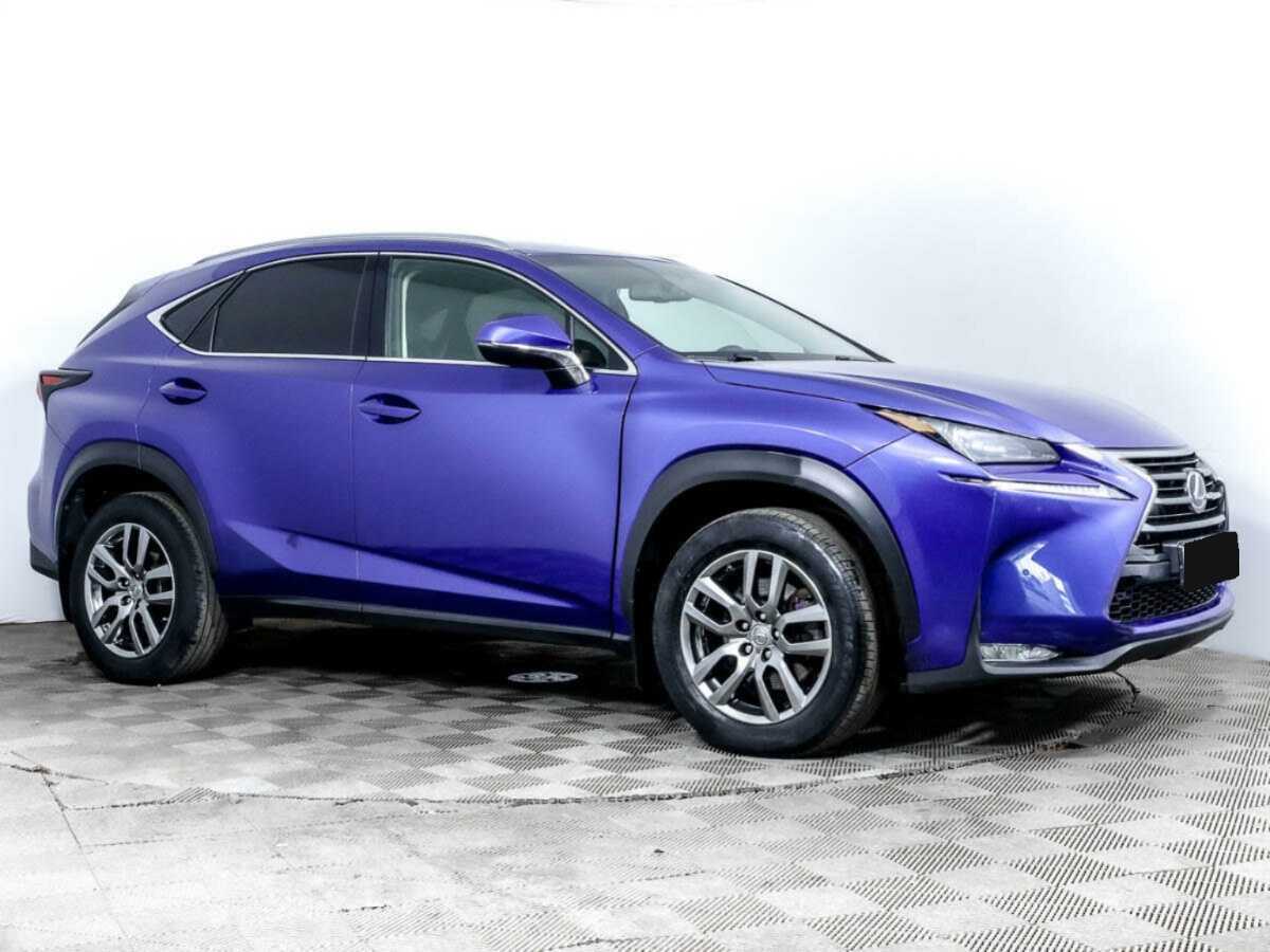 Lexus NX 200, 2015 Фото №2