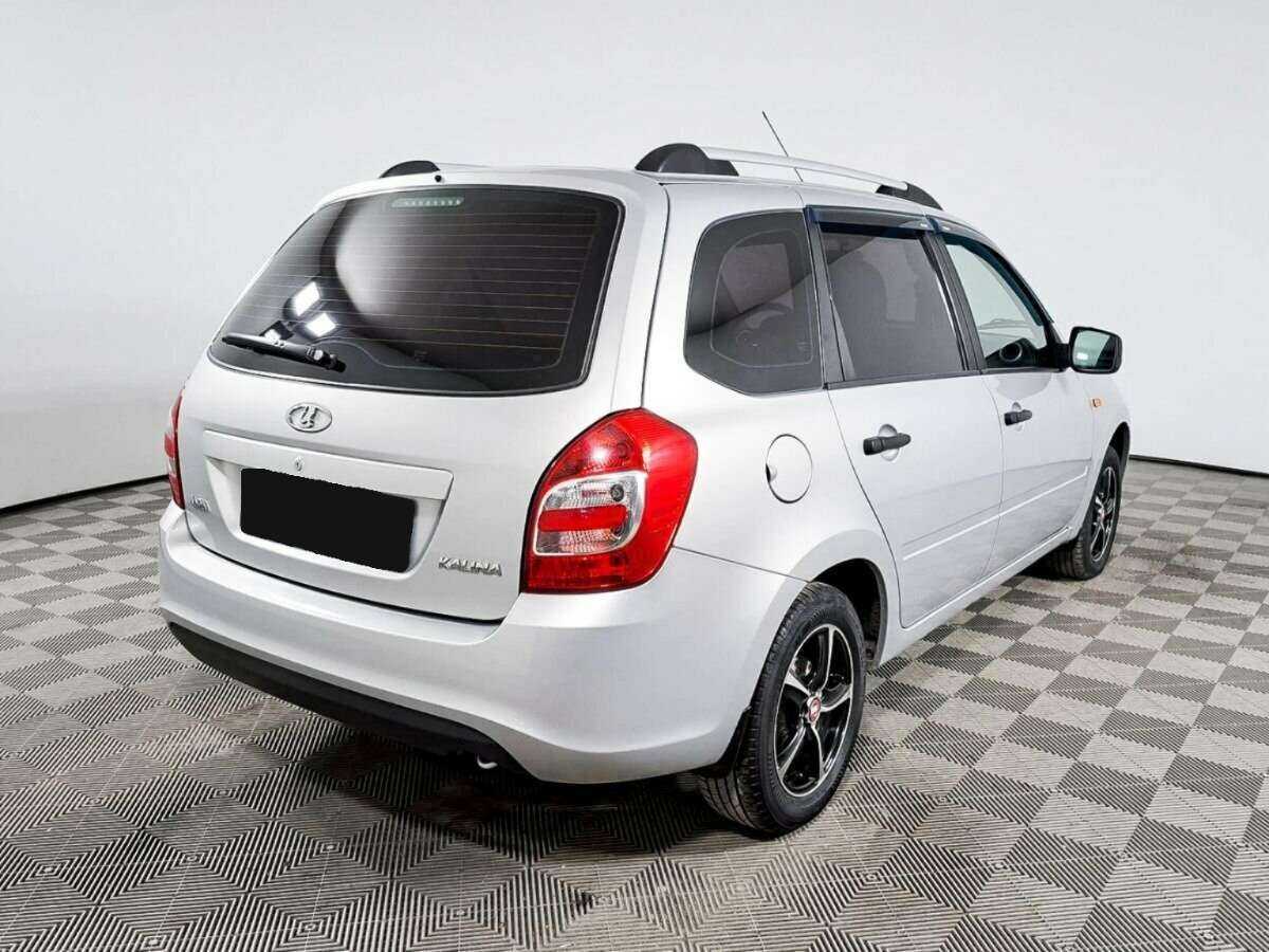 Lada (ВАЗ) Kalina, 2016 Фото №4