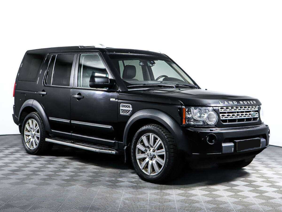 Land Rover Discovery, 2012 Фото №3