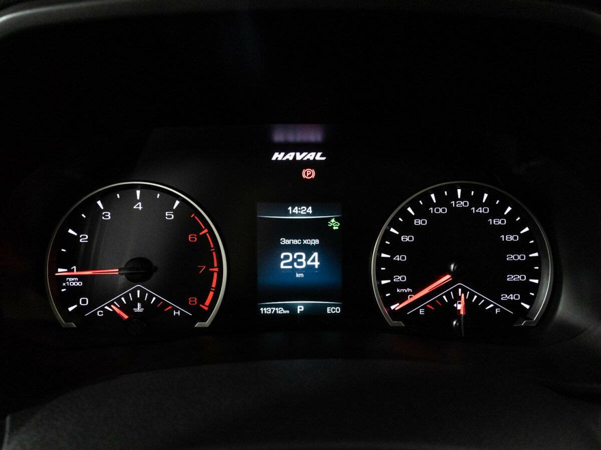 Haval F7, 2020 Фото №12