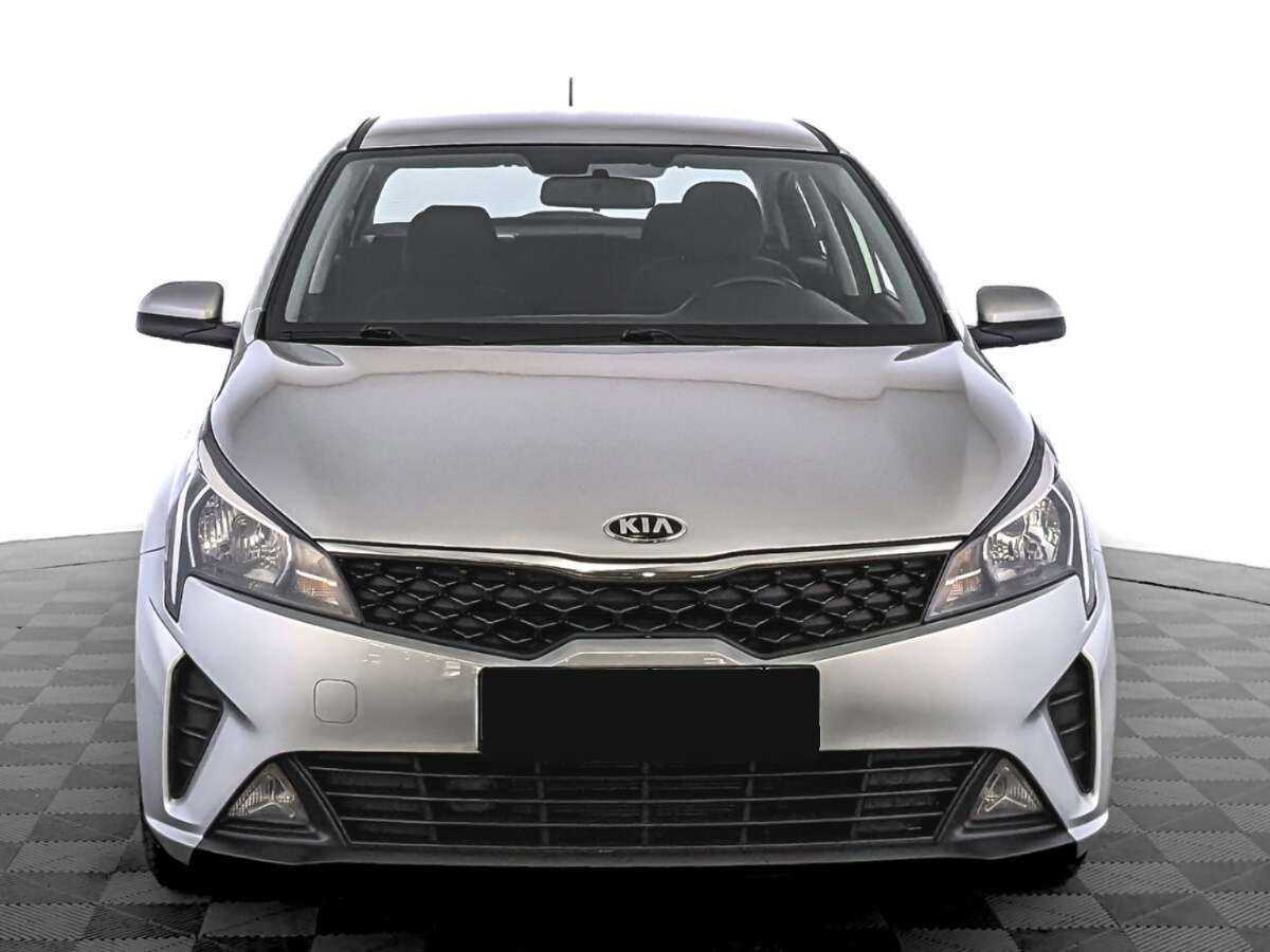 Kia Rio, 2021 Фото №2