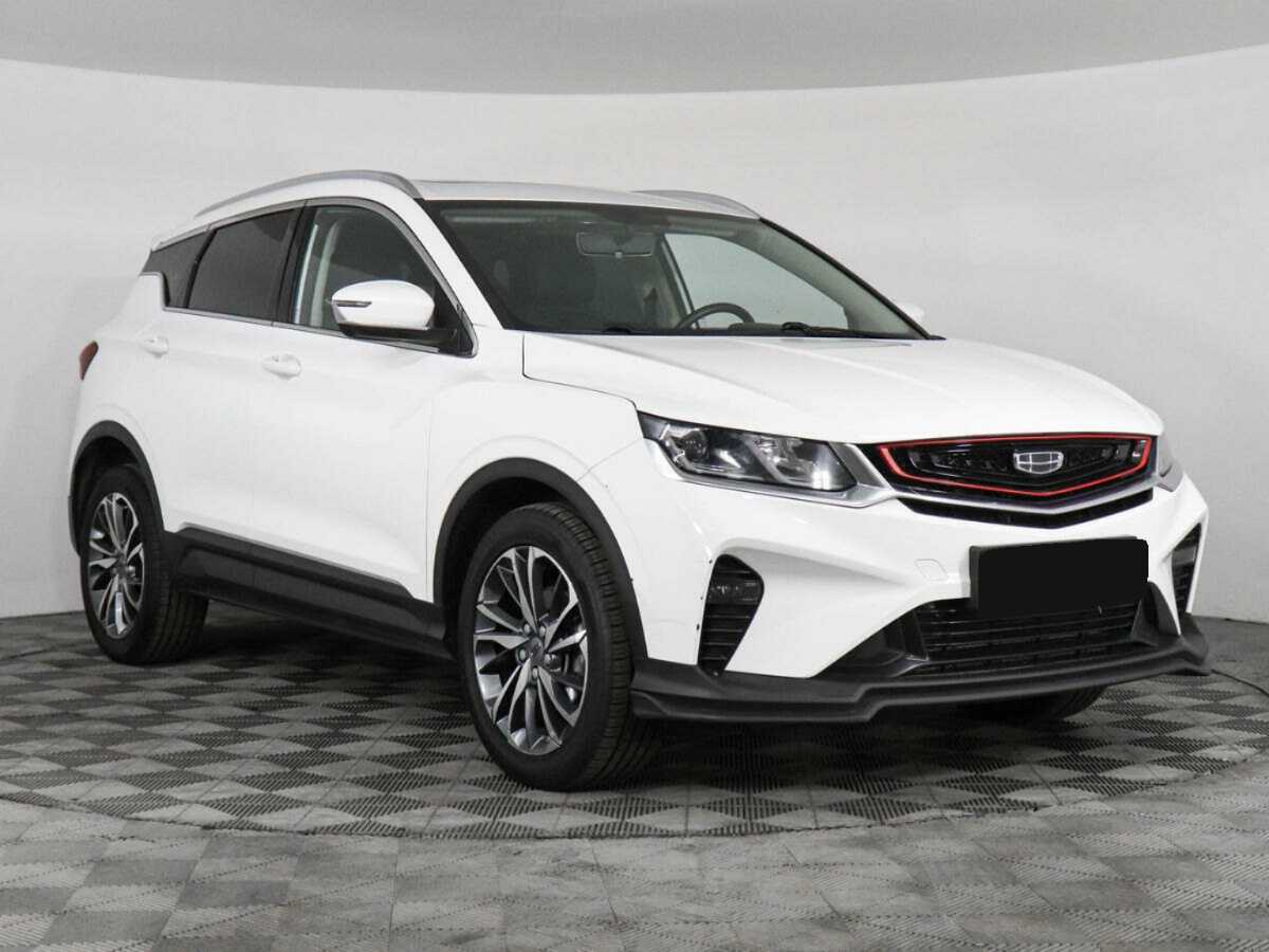 Geely Coolray, 2021 Фото №3