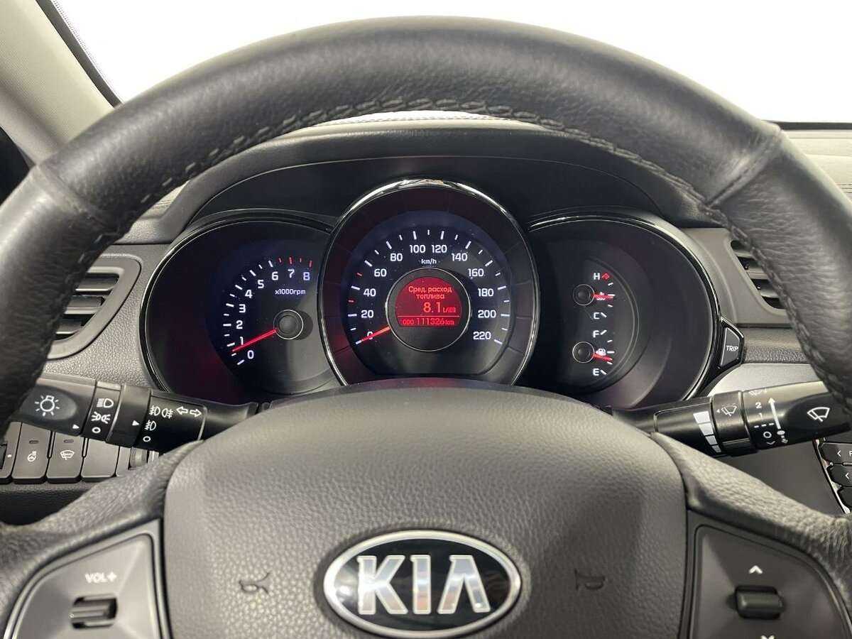 Kia Rio 5-speed, 2013 Фото №11