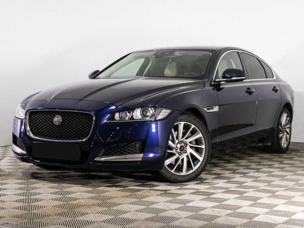 Jaguar XF, 2017 Фото №1