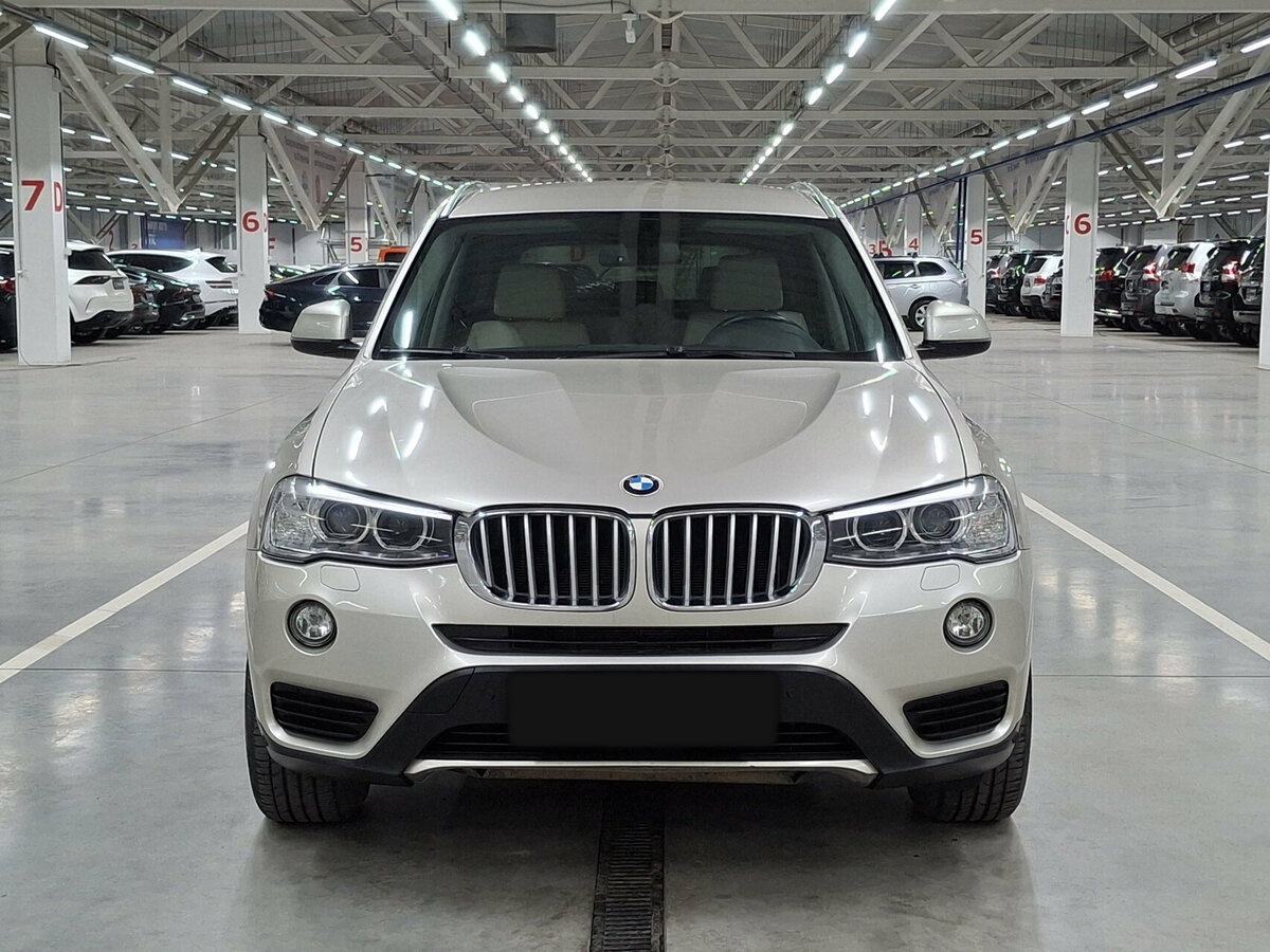 BMW X3 28i xDrive II (F25) Рестайлинг, 2015 Фото №2