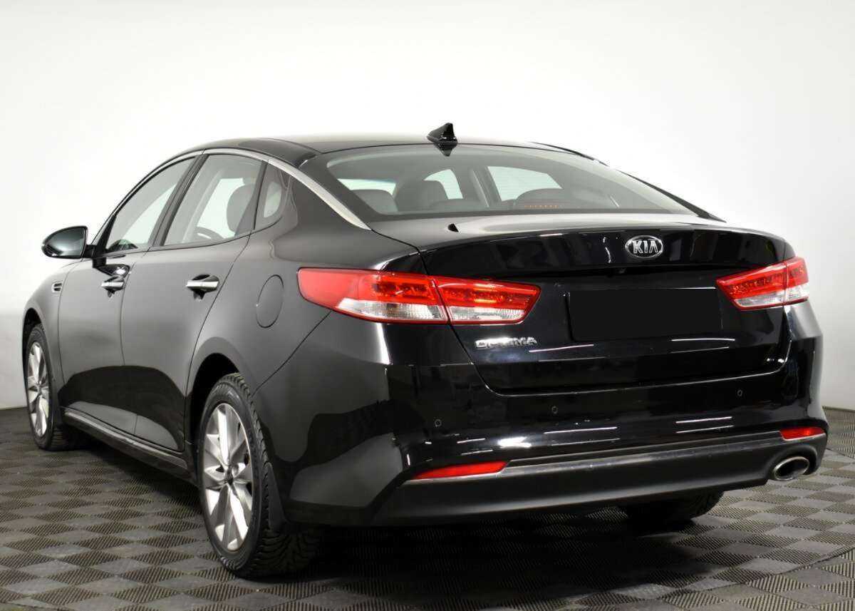 Kia Optima, 2016 Фото №6