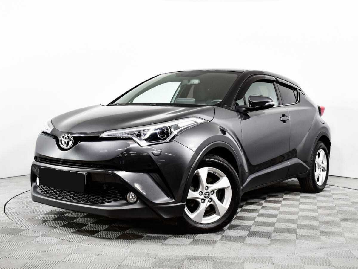 Toyota C-HR, 2019 Фото №1