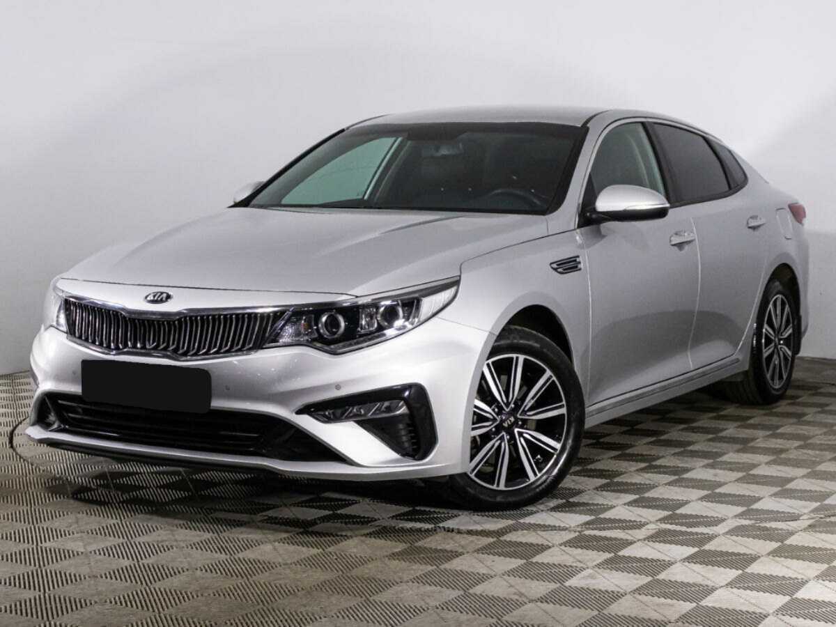 Kia Optima, 2019 Фото №1