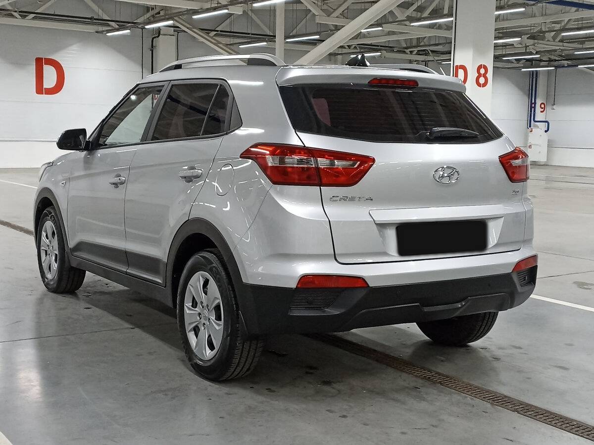 Hyundai Creta, 2021 Фото №7