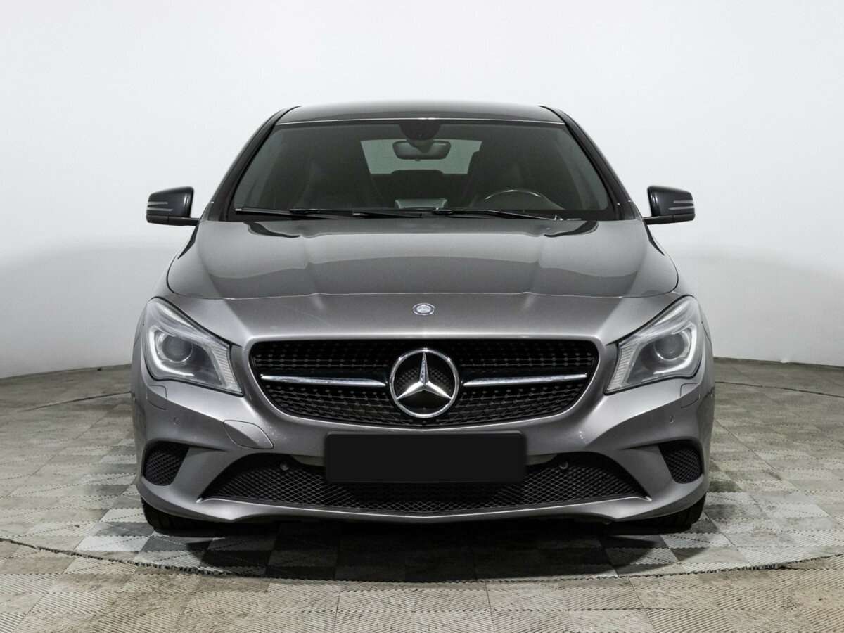 Mercedes-Benz CLA 200, 2014 Фото №2