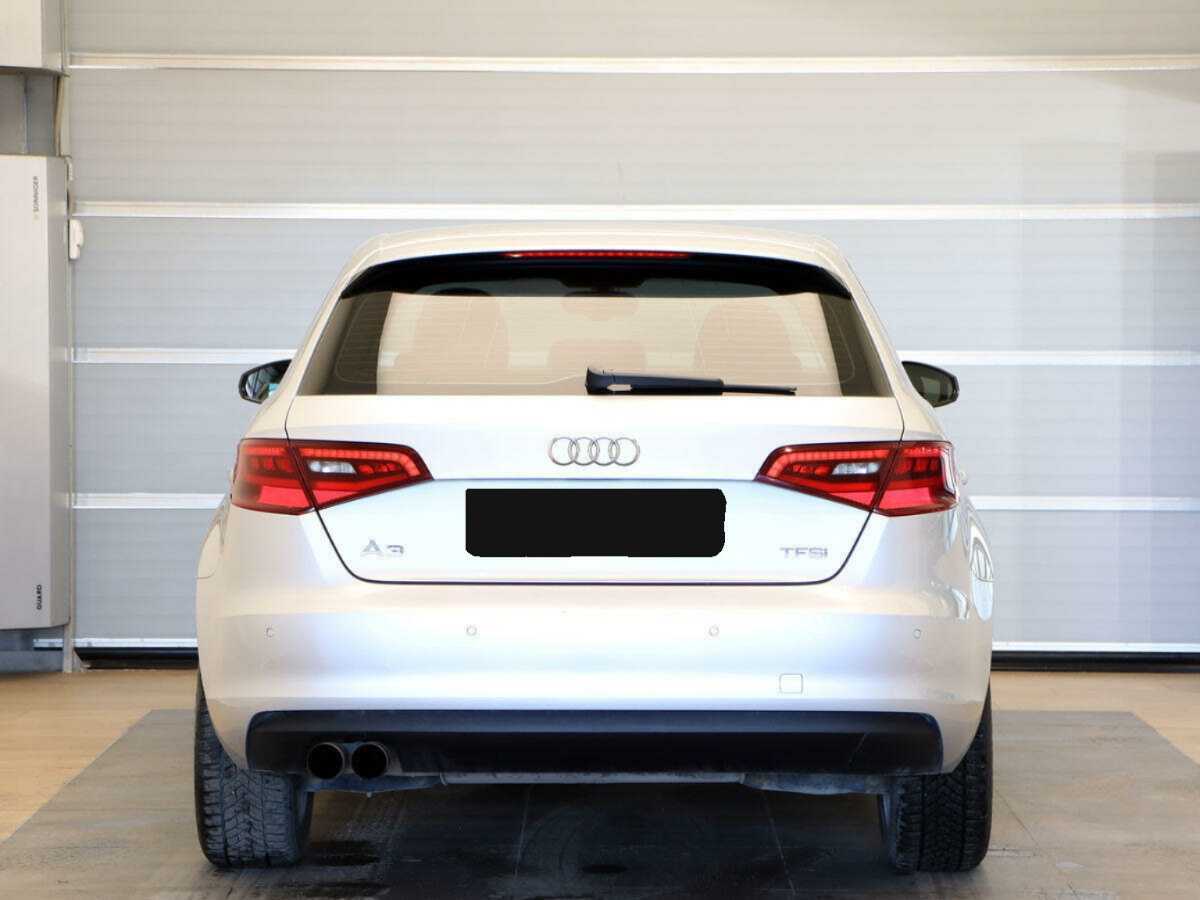 Audi A3 Sportback, 2013 Фото №5