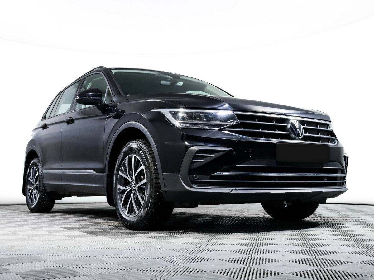 Volkswagen Tiguan, 2021 Фото №17
