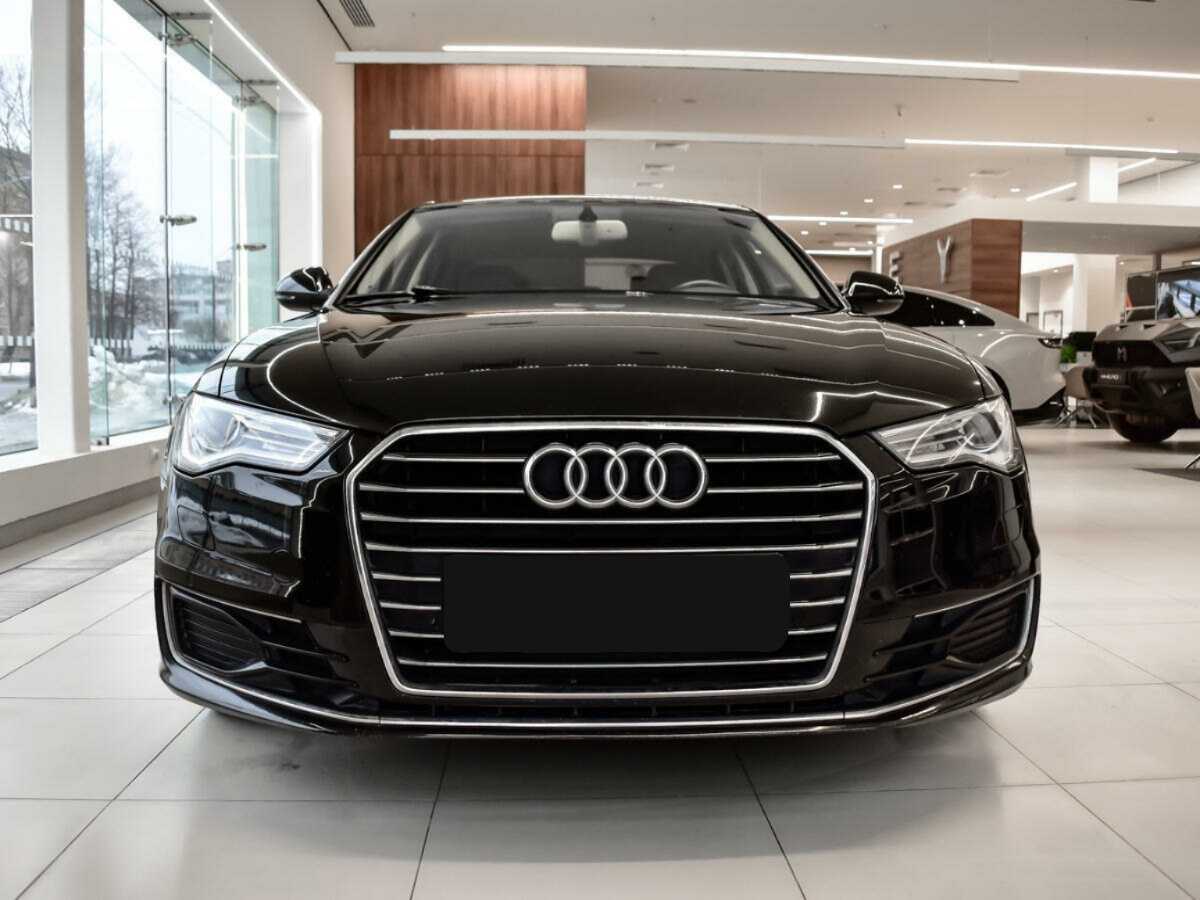 Audi A6, 2014 Фото №2