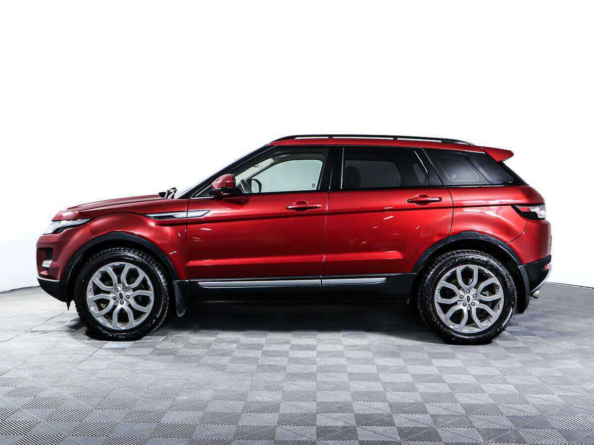 Land Rover Range Rover Evoque 9-speed, 2015 Фото №8