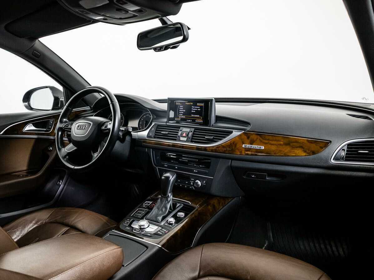 Audi A6, 2015 Фото №9