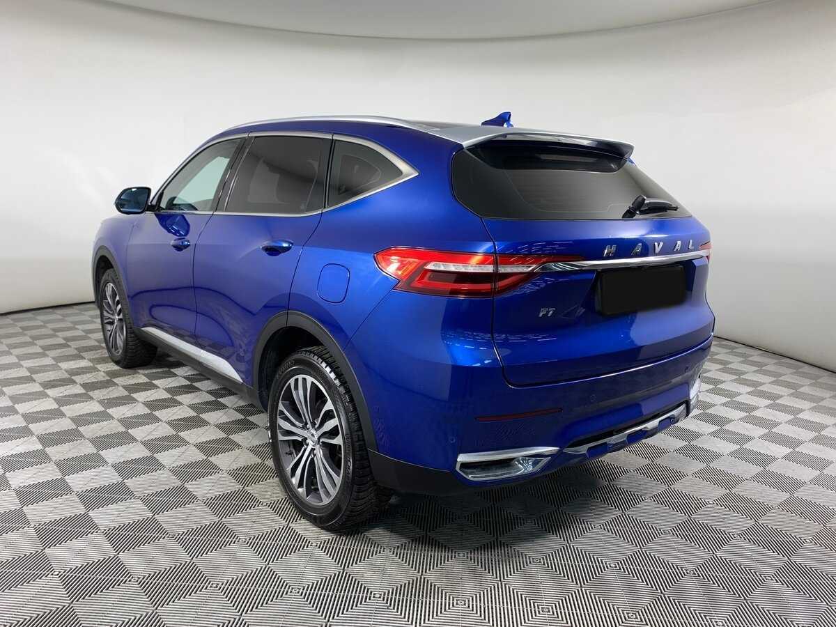 Haval F7, 2019 Фото №7
