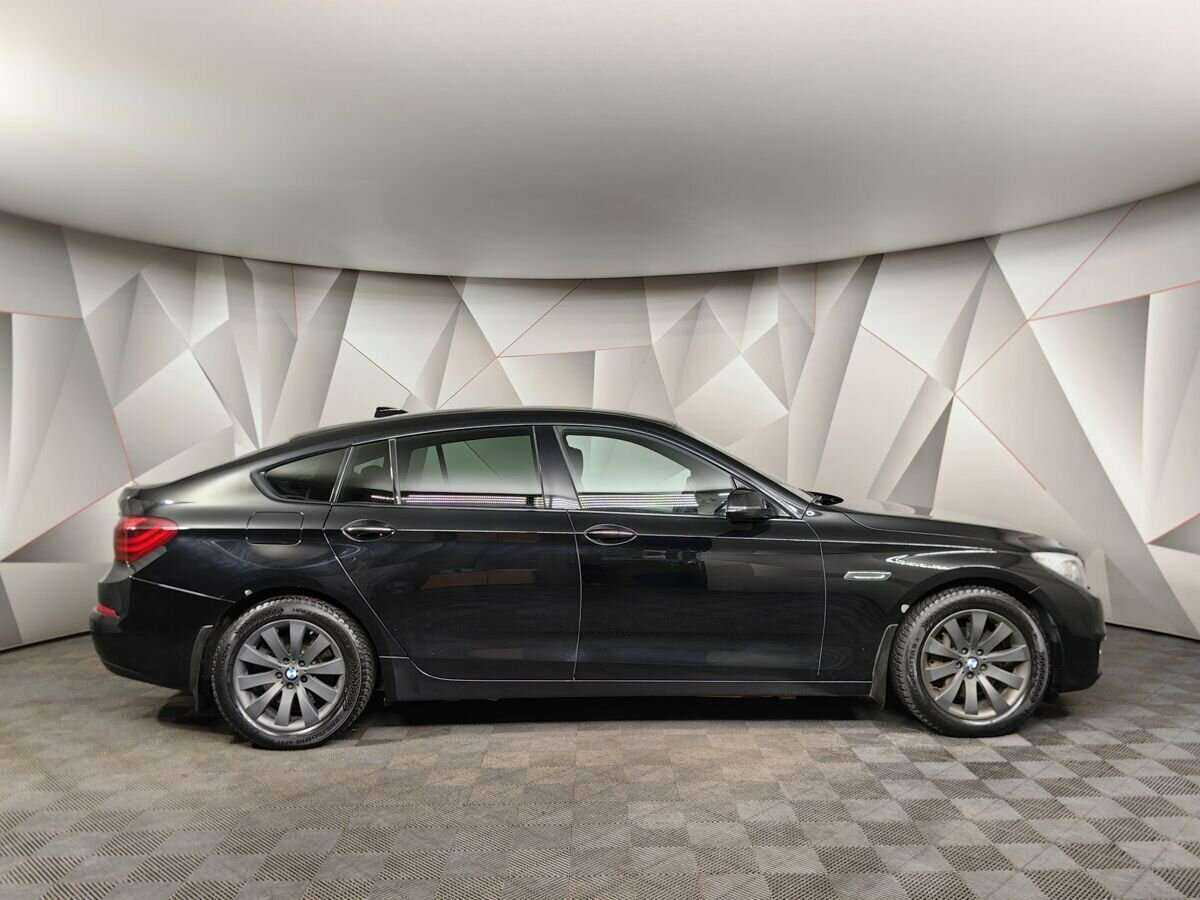 BMW 5 серии Gran Turismo 530d xDrive, 2013 Фото №6