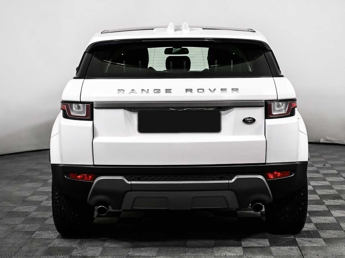Land Rover Range Rover Evoque, 2016 Фото №6