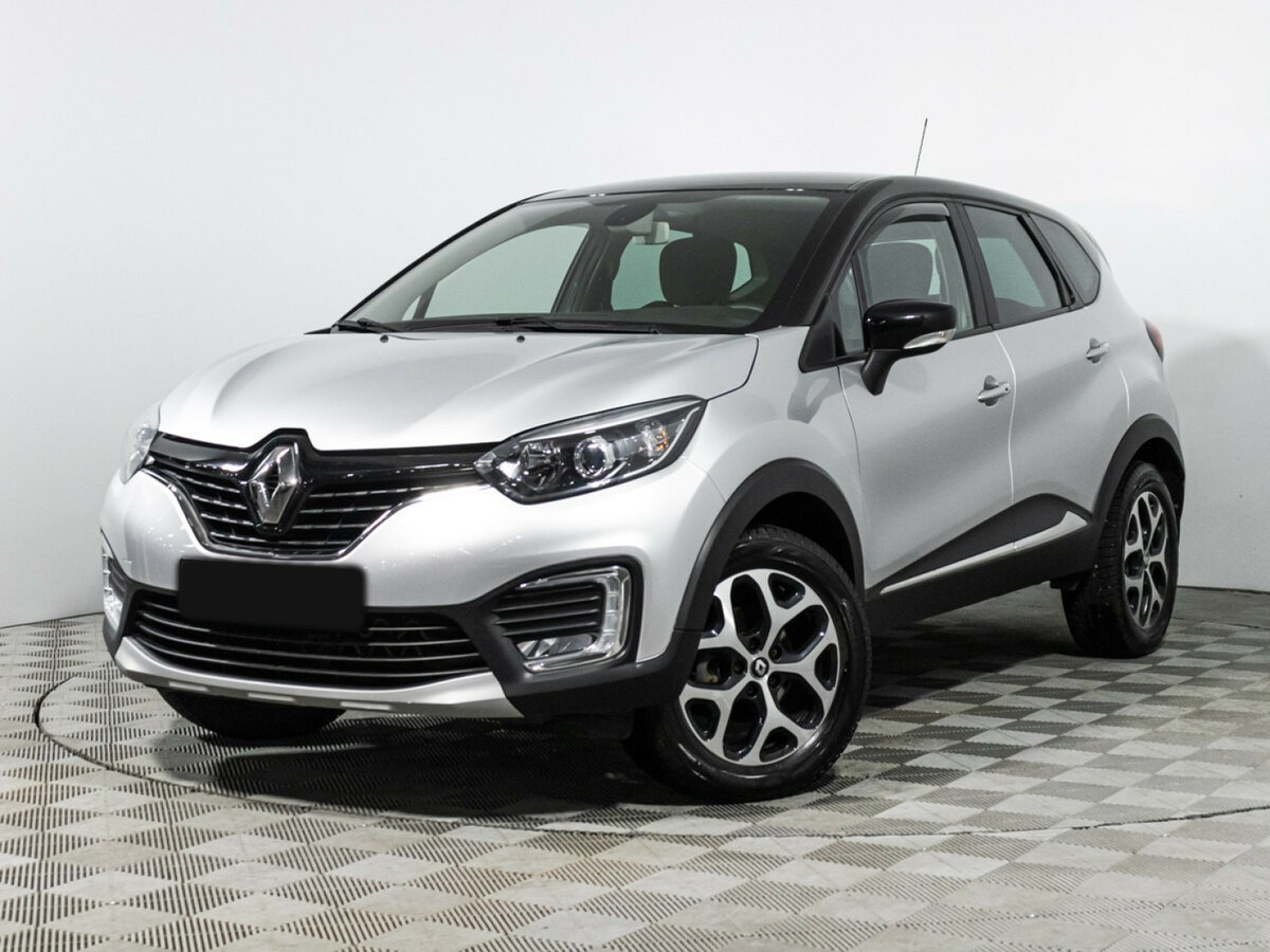 Renault Kaptur I, 2017 Фото №1