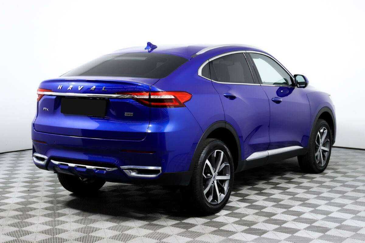 Haval F7x, 2020 Фото №5