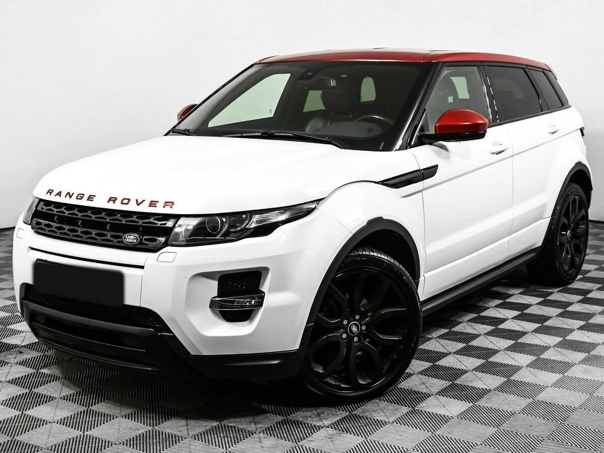 Land Rover Range Rover Evoque 9-speed, 2015 Фото №1