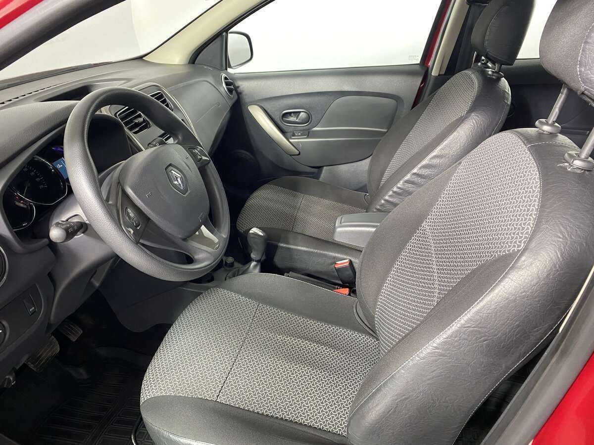 Renault Sandero, 2015 Фото №10