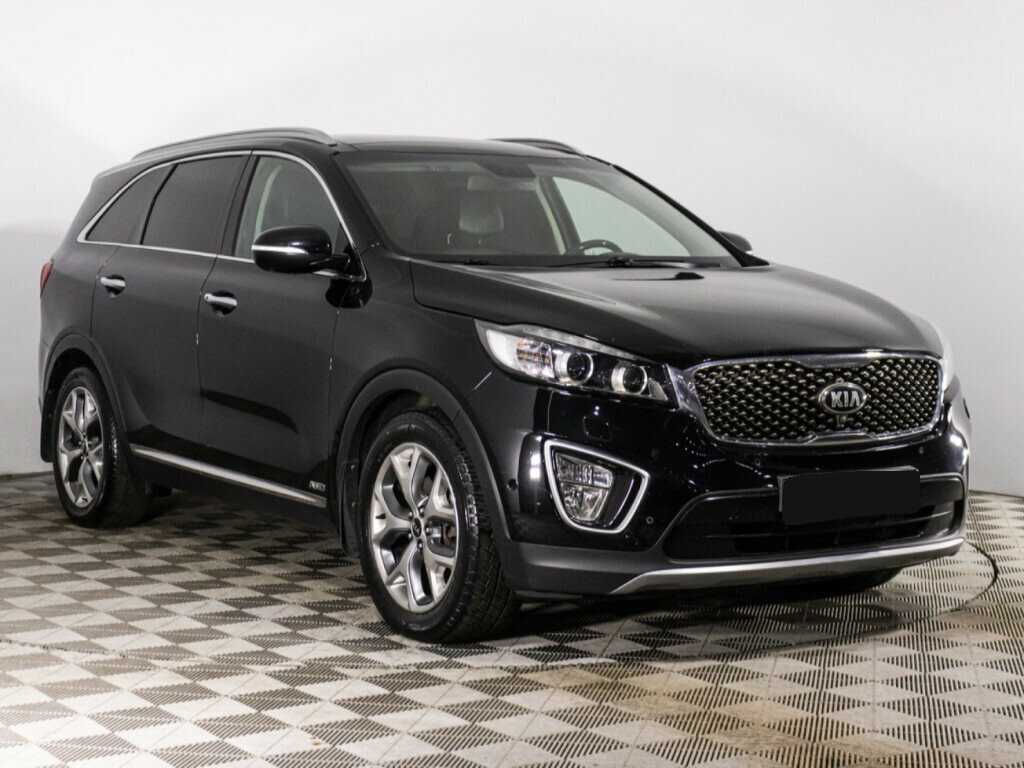 Kia Sorento Prime, 2016 Фото №3
