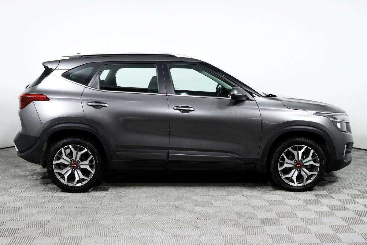 Kia Seltos, 2020 Фото №4