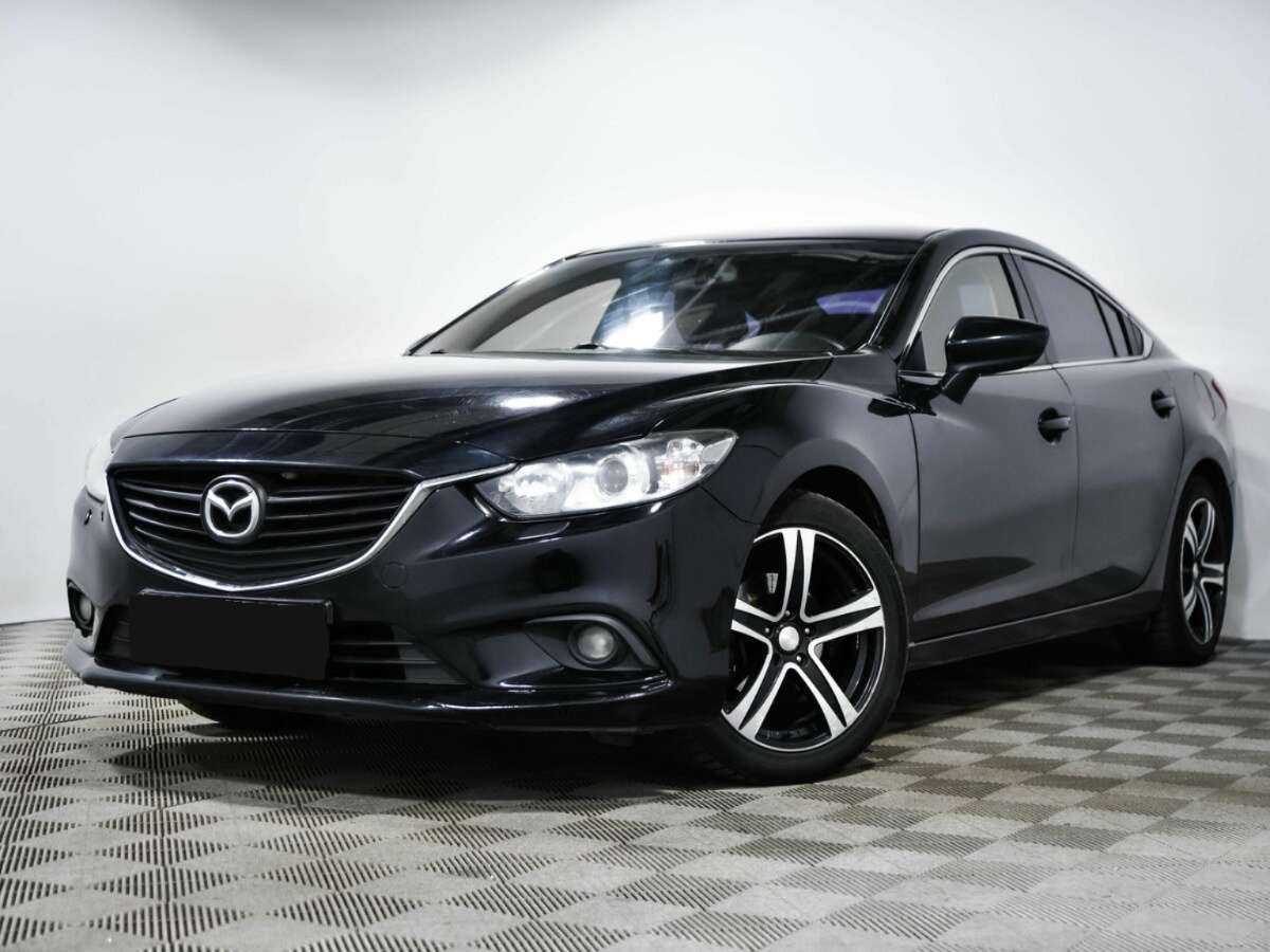 Mazda 6, 2013 Фото №1