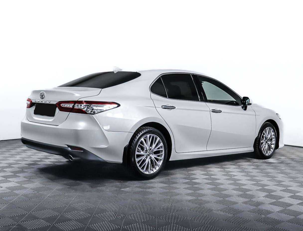 Toyota Camry, 2018 Фото №5