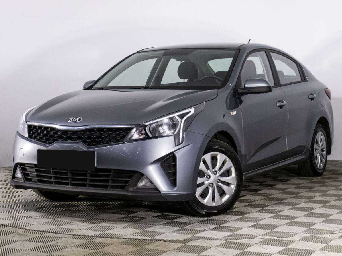 Kia Rio, 2021 Фото №1
