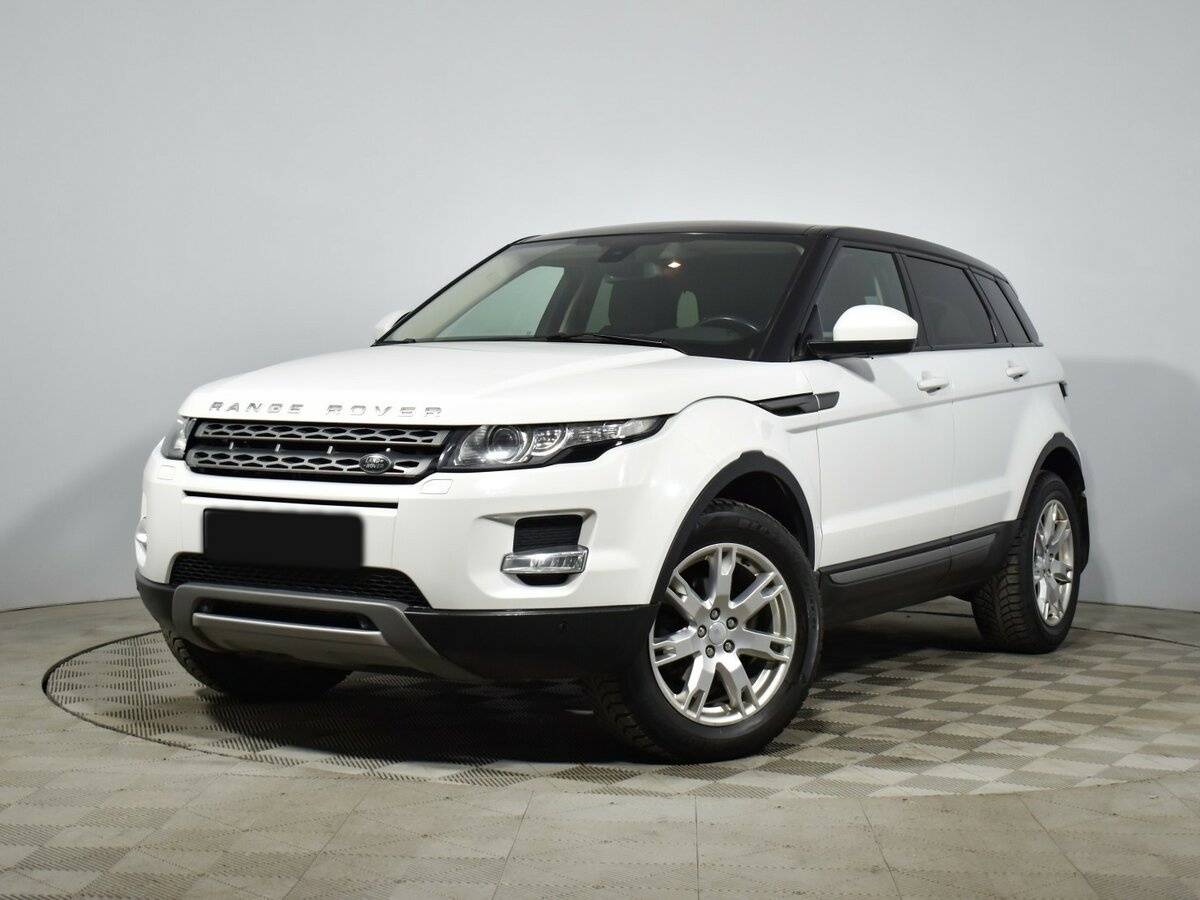 Land Rover Range Rover Evoque 9-speed I, 2015 Фото №1