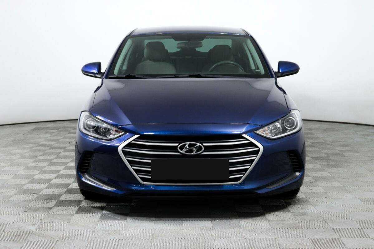 Hyundai Elantra, 2016 Фото №2