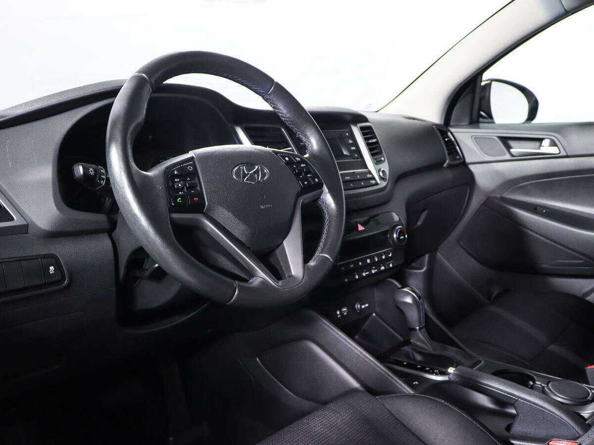 Hyundai Tucson, 2017 Фото №14