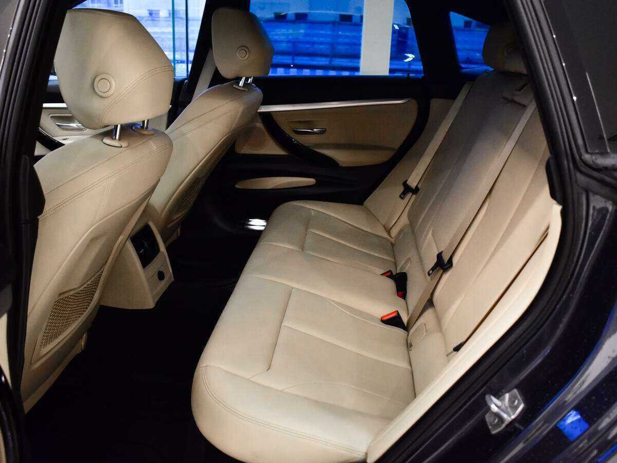 BMW 3 серии Gran Turismo 320i xDrive, 2016 Фото №6