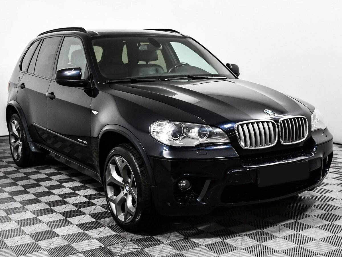 BMW X5 40d, 2012 Фото №3