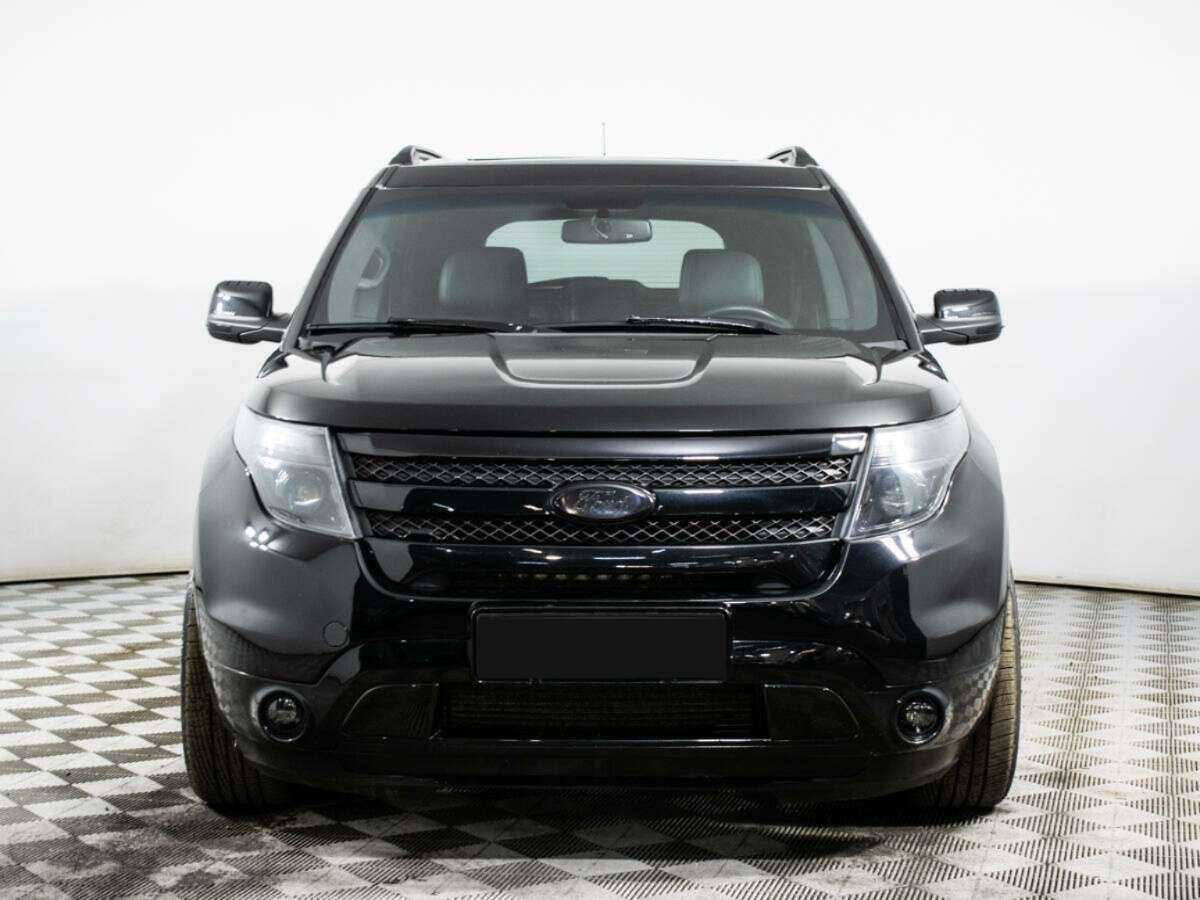 Ford Explorer Sport, 2013 Фото №2
