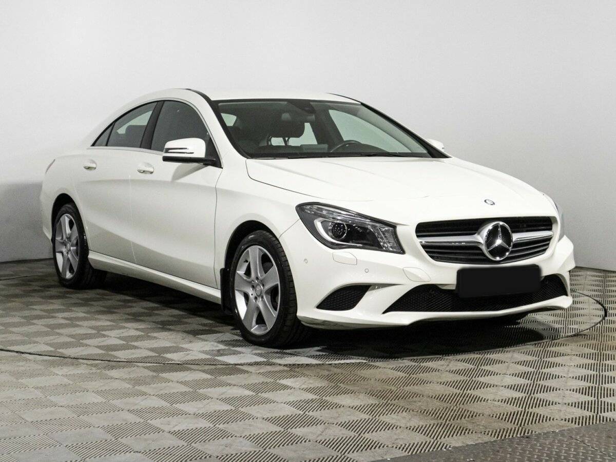 Mercedes-Benz CLA 200, 2015 Фото №3