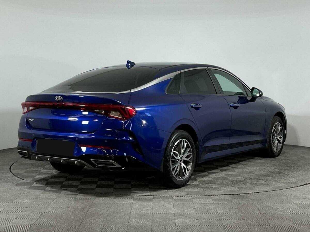 Kia K5, 2021 Фото №4
