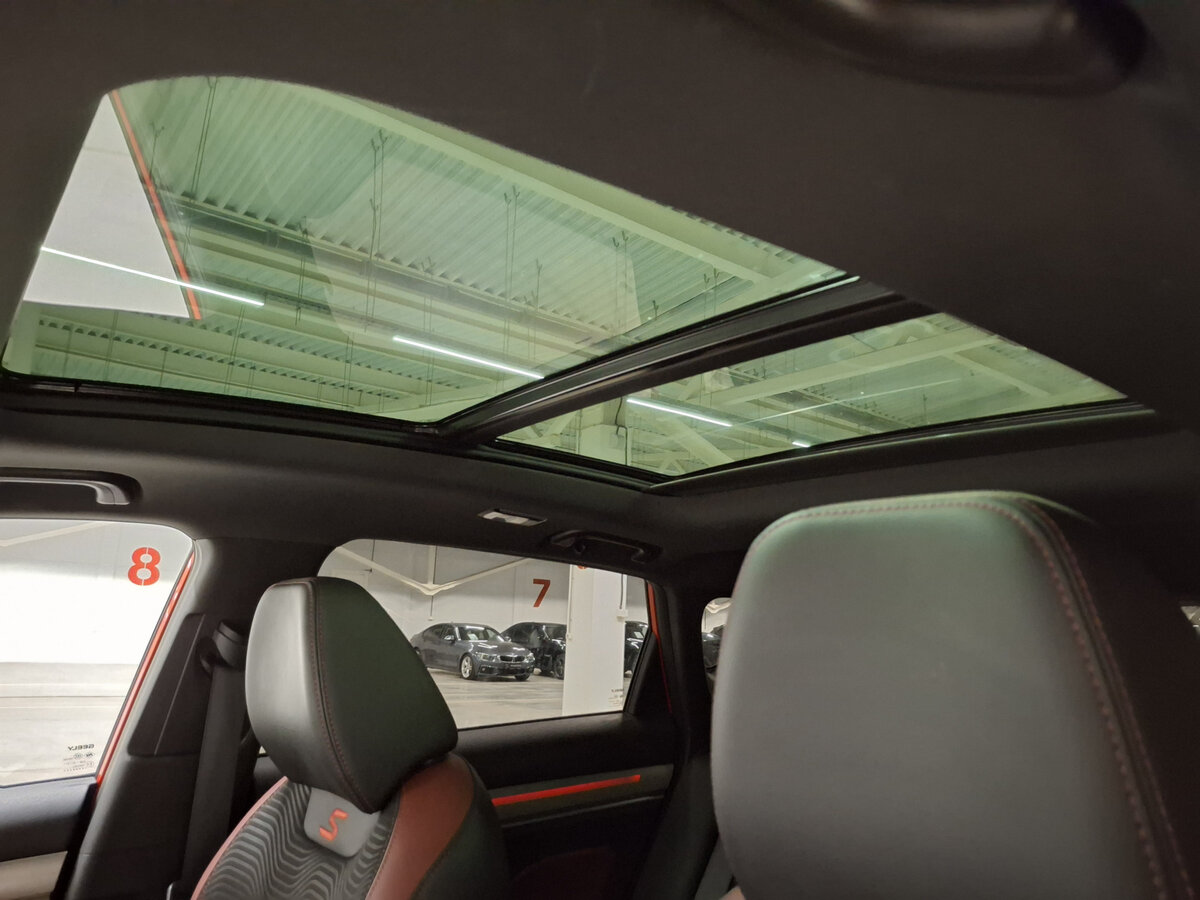 Geely Coolray I, 2020 Фото №19