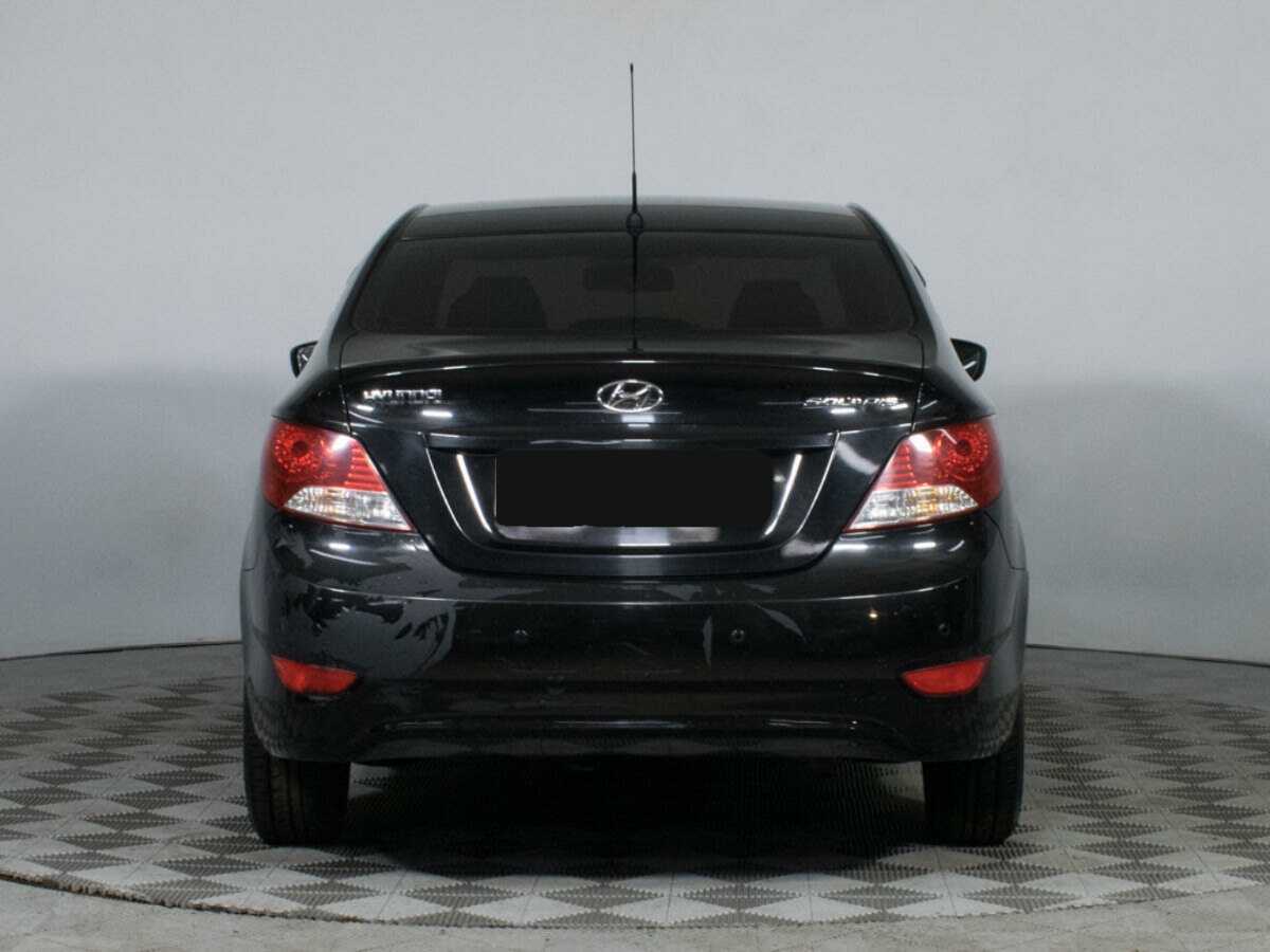 Hyundai Solaris, 2014 Фото №6