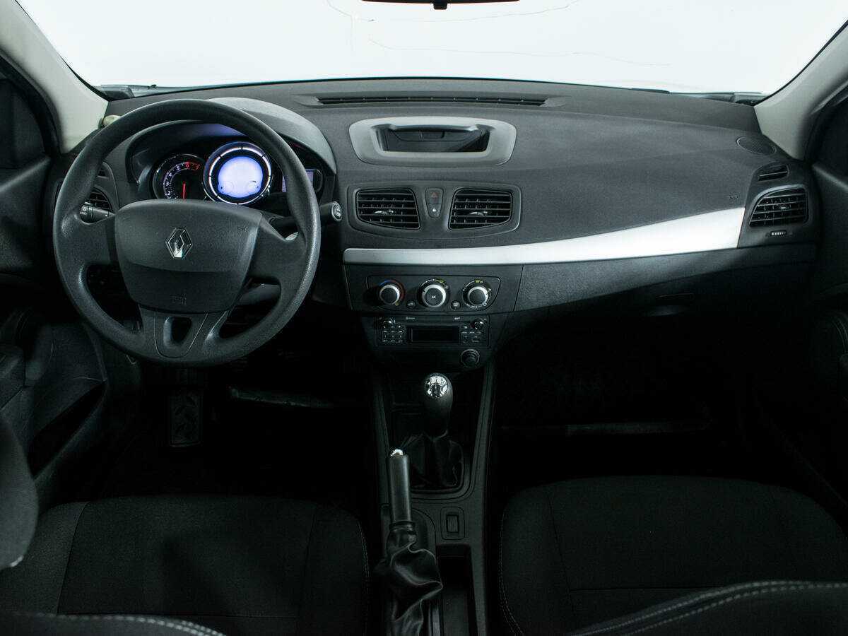 Renault Fluence, 2013 Фото №10