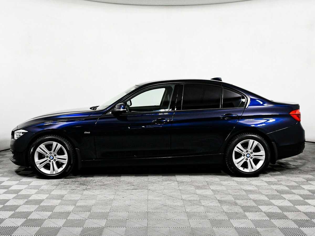 BMW 3 серии 320d xDrive, 2016 Фото №7