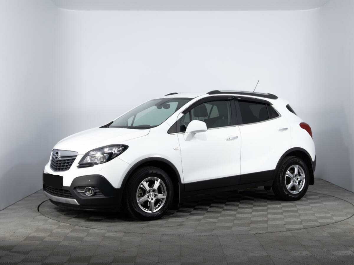 Opel Mokka, 2013 Фото №1