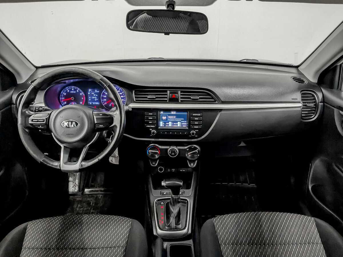 Kia Rio X-Line, 2020 Фото №14