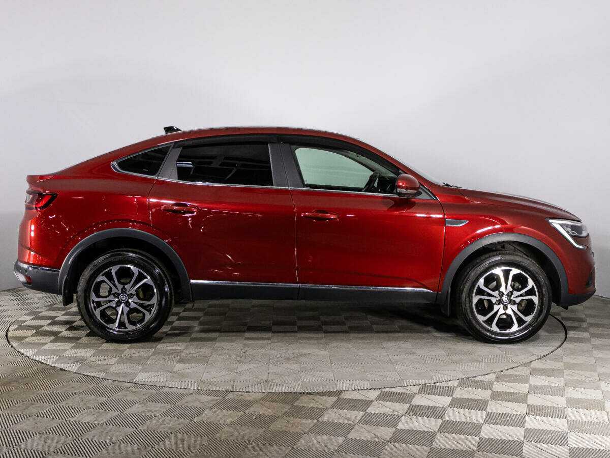 Renault Arkana, 2021 Фото №4